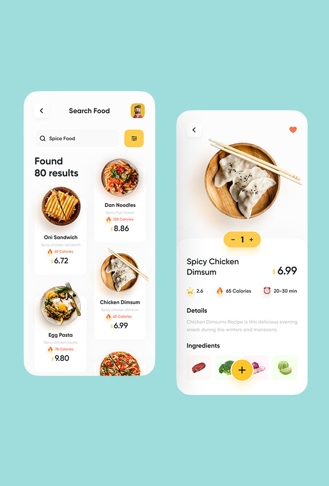 Food App Img